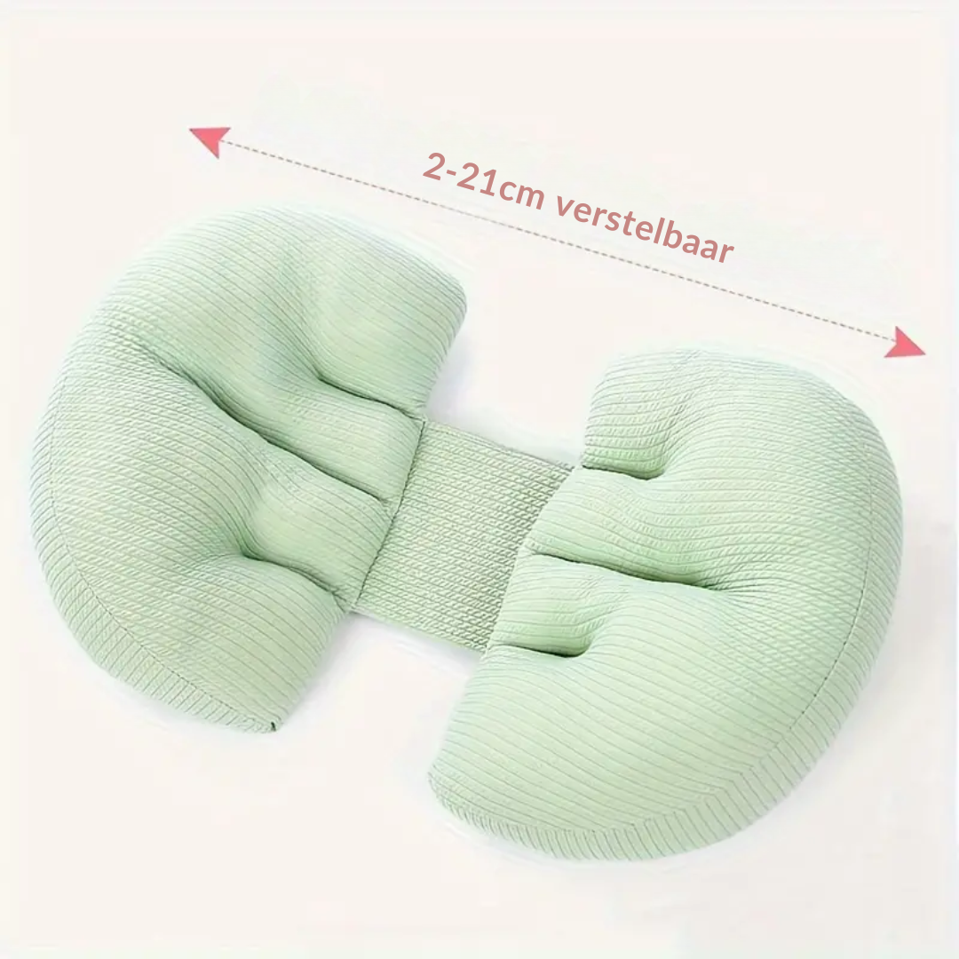 MammaNest™ Zwangerschapskussen – Ergonomisch Kussen voor Ondersteuning en Comfort tijdens de Zwangerschap