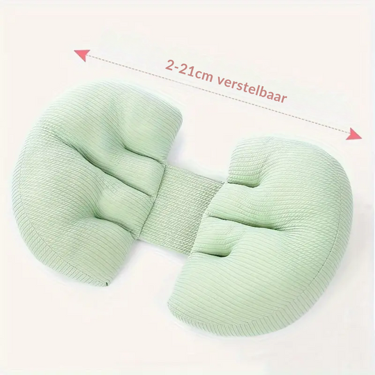 MammaNest™ - Ergonomisch Zwangerschapskussen voor Maximale Ondersteuning