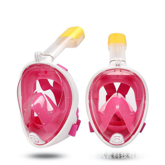 SeaBreeze™ – Het Snorkelmasker voor Kinderen