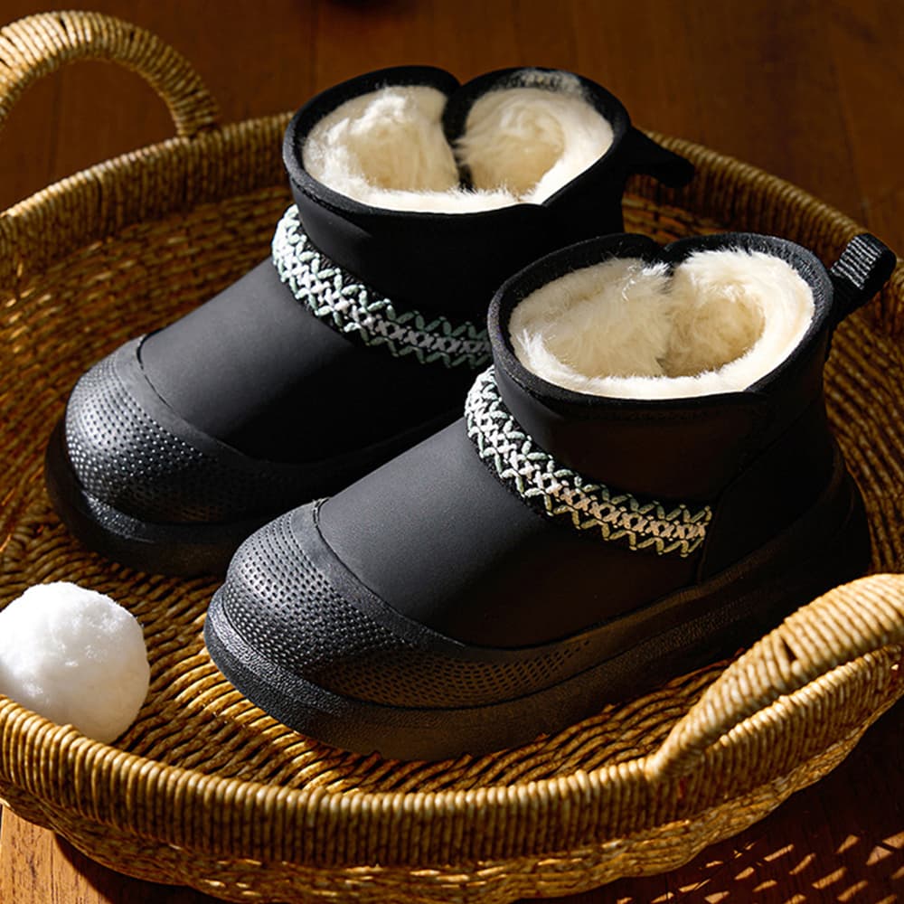 SnowTrek™ – Warme Waterafstotende Kinder Winterlaarzen