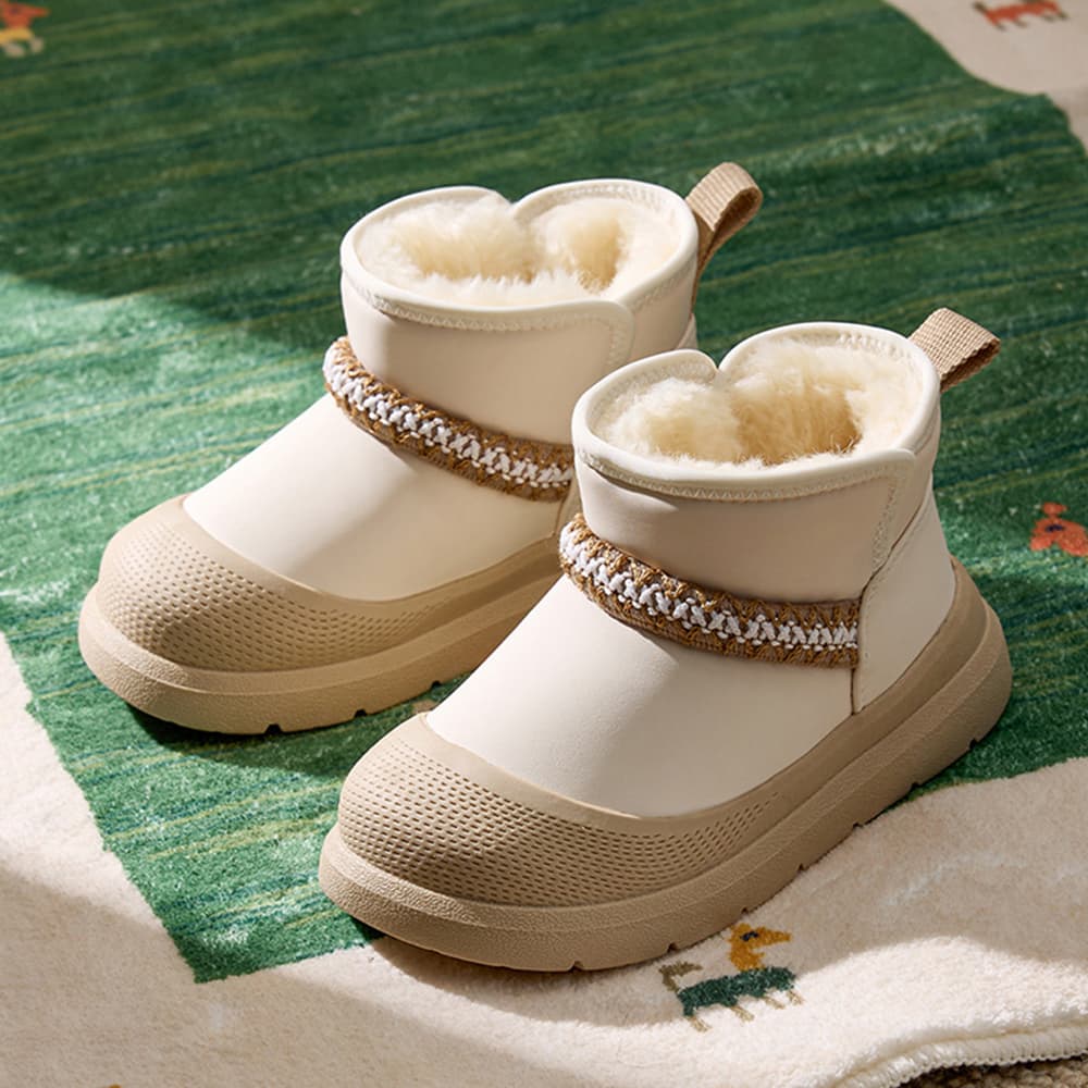SnowTrek™ – Kinder Winterlaarzen – Warm, Waterafstotend & Comfortabel