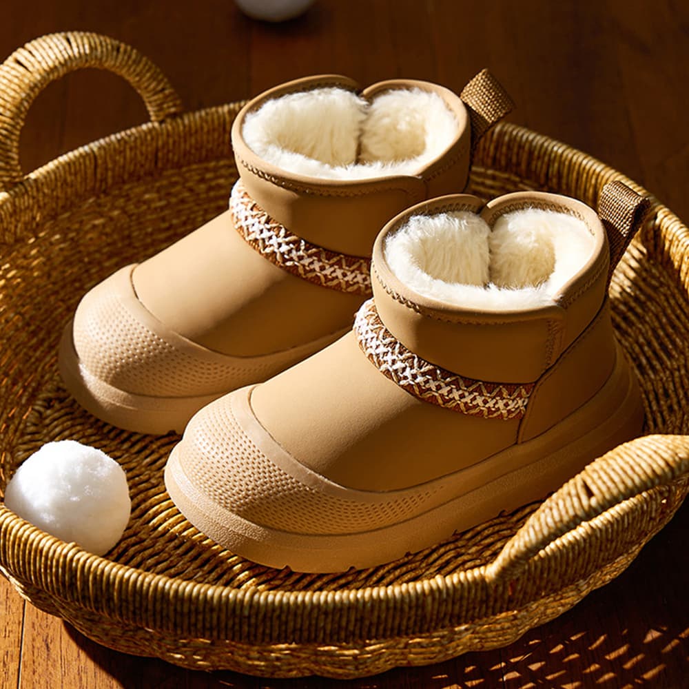 SnowTrek™ – Kinder Winterlaarzen – Warm, Waterafstotend & Comfortabel