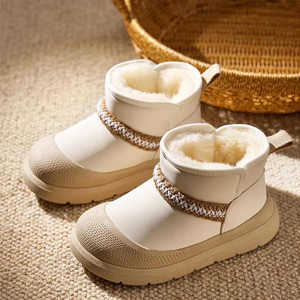 SnowTrek™ – Warme Waterafstotende Kinder Winterlaarzen