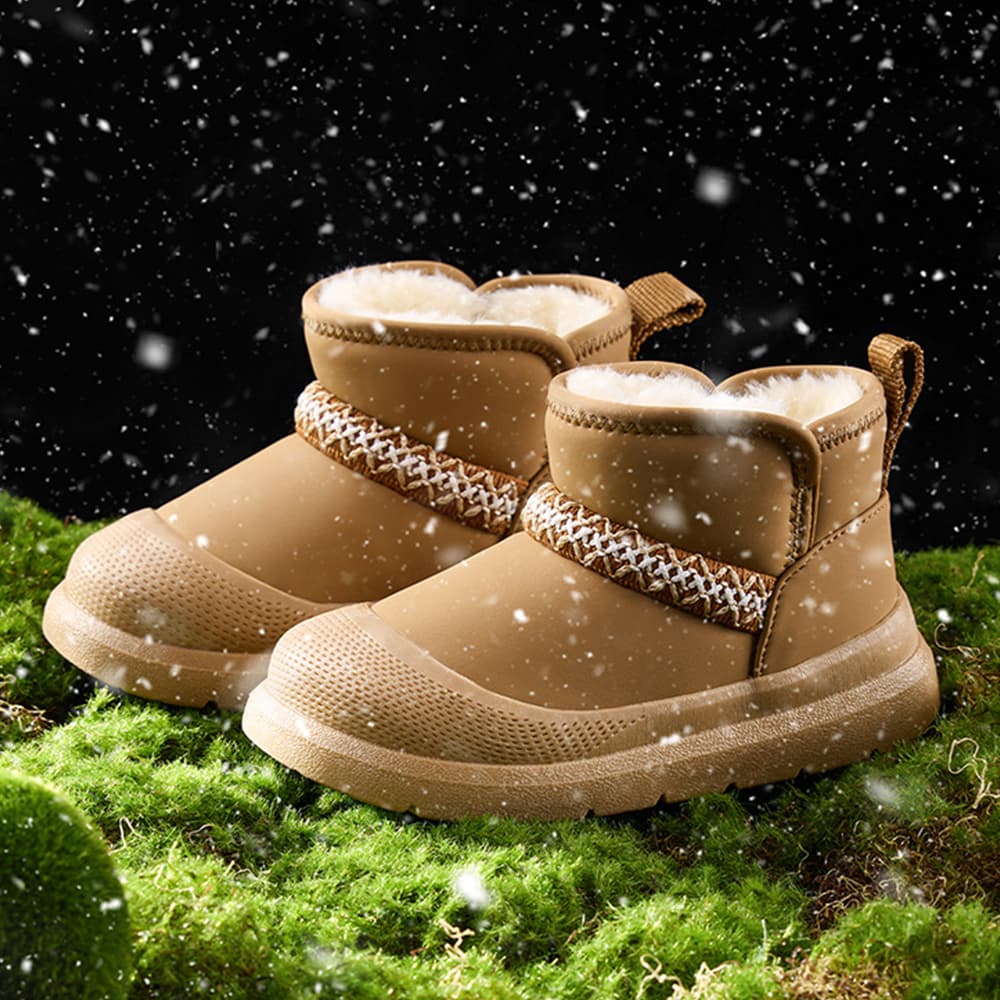 SnowTrek™ – Kinder Winterlaarzen – Warm, Waterafstotend & Comfortabel