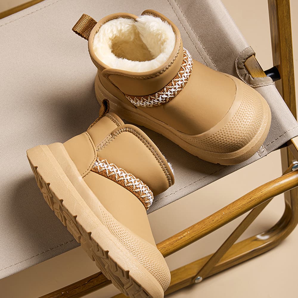 SnowTrek™ – Warme Waterafstotende Kinder Winterlaarzen