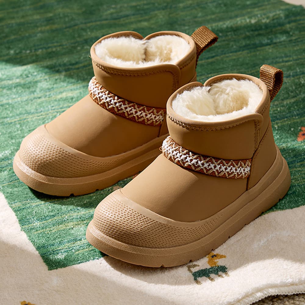 SnowTrek™ – Kinder Winterlaarzen – Warm, Waterafstotend & Comfortabel