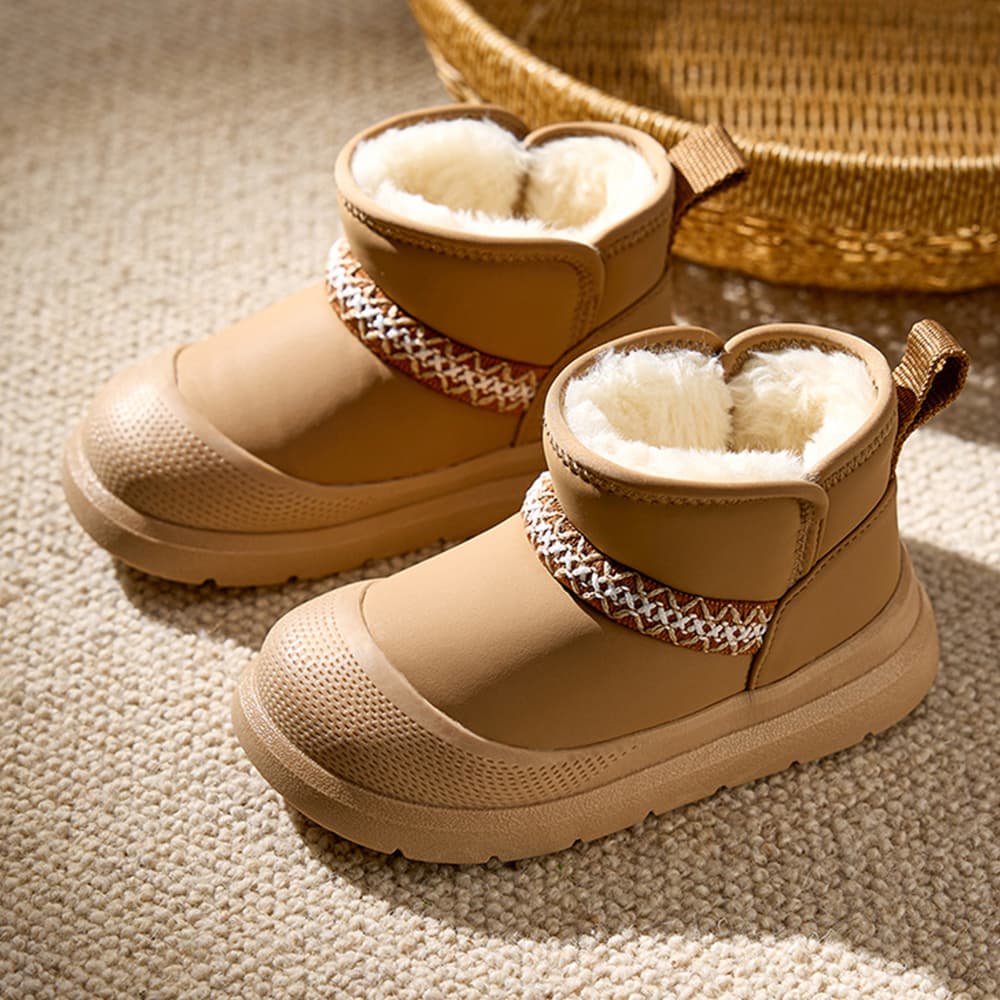 SnowTrek™ – Warme Waterafstotende Kinder Winterlaarzen