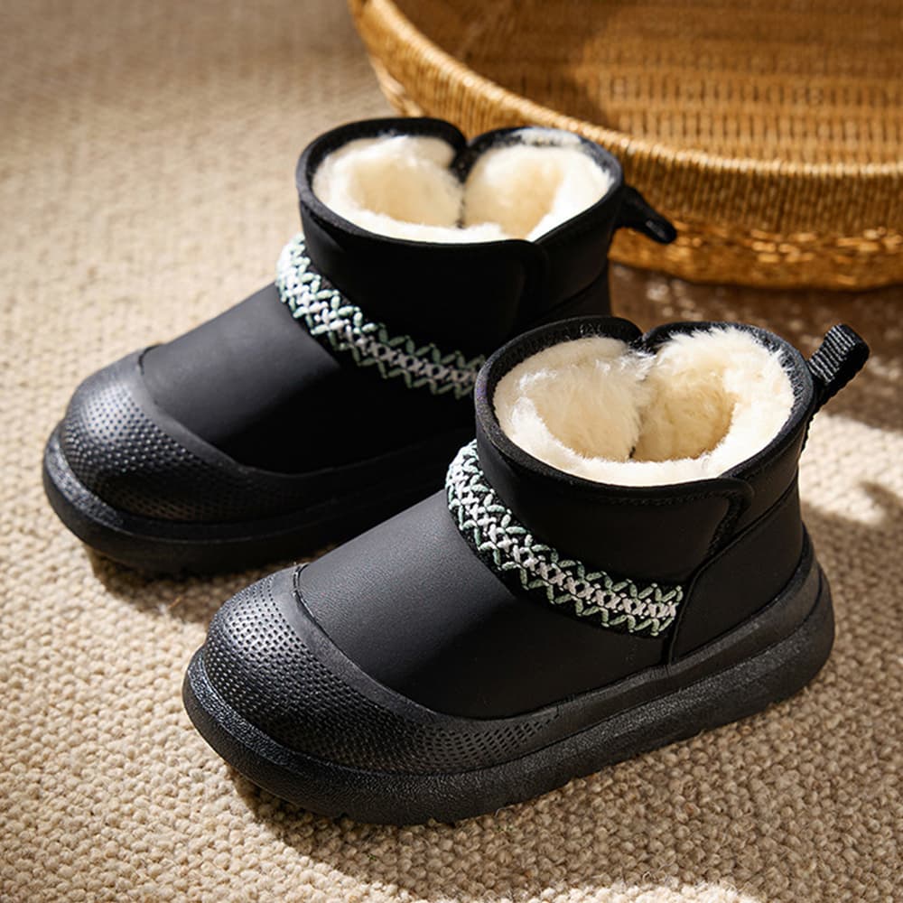 SnowTrek™ – Kinder Winterlaarzen – Warm, Waterafstotend & Comfortabel