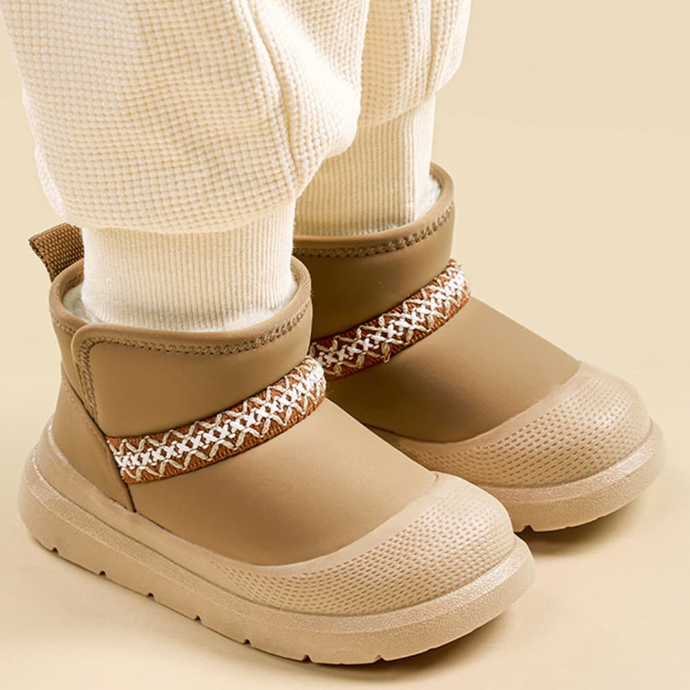 SnowTrek™ – Warme Waterafstotende Kinder Winterlaarzen