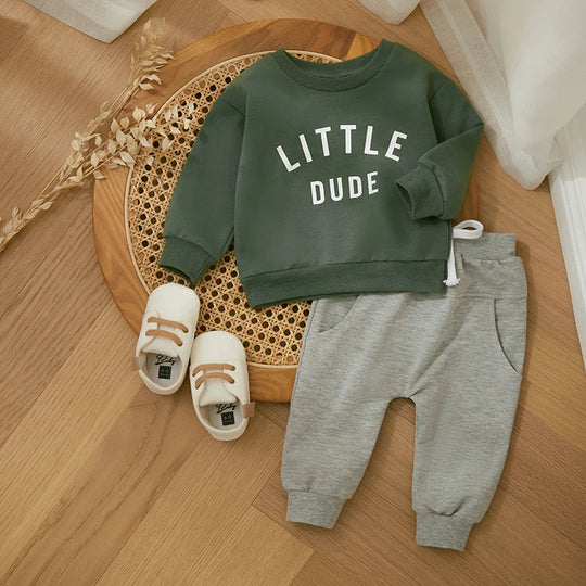 LittleDudeWear – Peuter Jongens Set