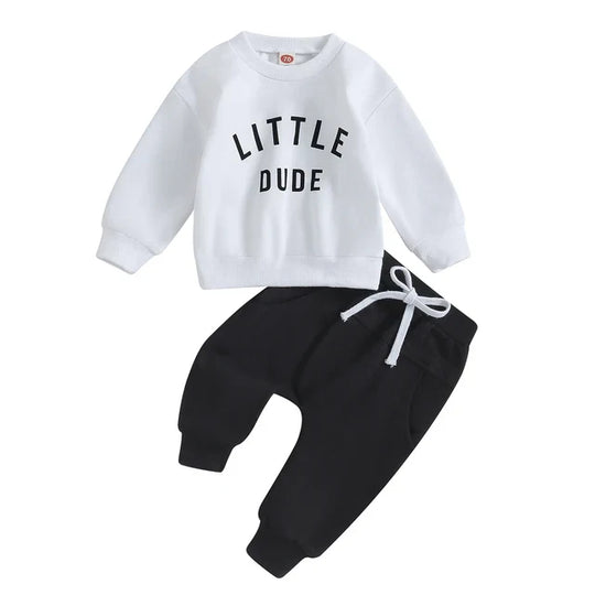 LittleDudeWear – Peuter Jongens Set