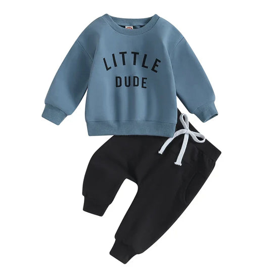 LittleDudeWear – Peuter Jongens Set