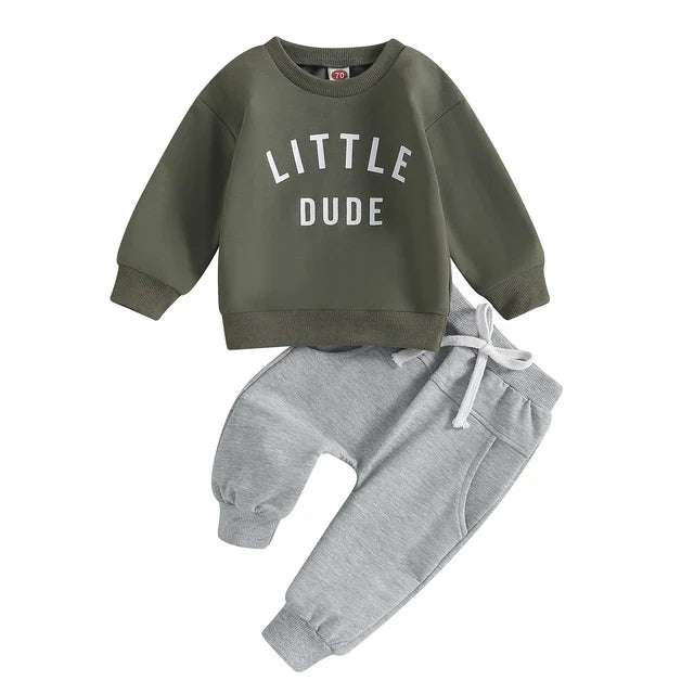 LittleDudeWear – Peuter Jongens Set