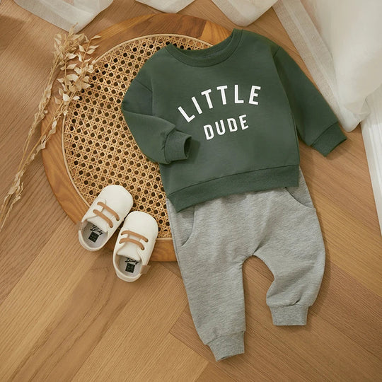 LittleDudeWear – Peuter Jongens Set