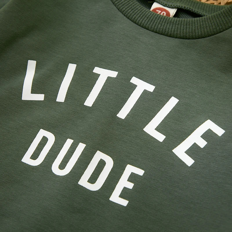 LittleDudeWear – Peuter Jongens Set