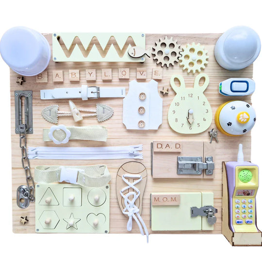 Milo & Moon™ - Montessori Activiteitenbord