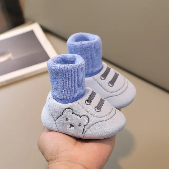 MiloSteps™ Sneaker Socks – Anti Slip Baby Schoentjes