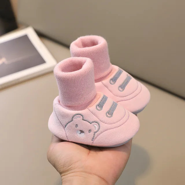 MiloSteps™ Sneaker Socks – Anti Slip Baby Schoentjes