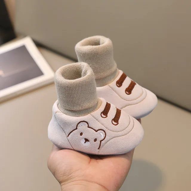 MiloSteps™ Sneaker Socks – Anti Slip Baby Schoentjes