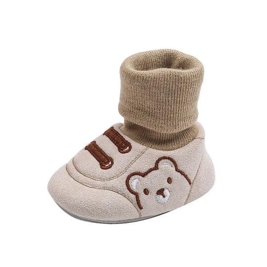 MiloSteps™ Sneaker Socks – Anti Slip Baby Schoentjes