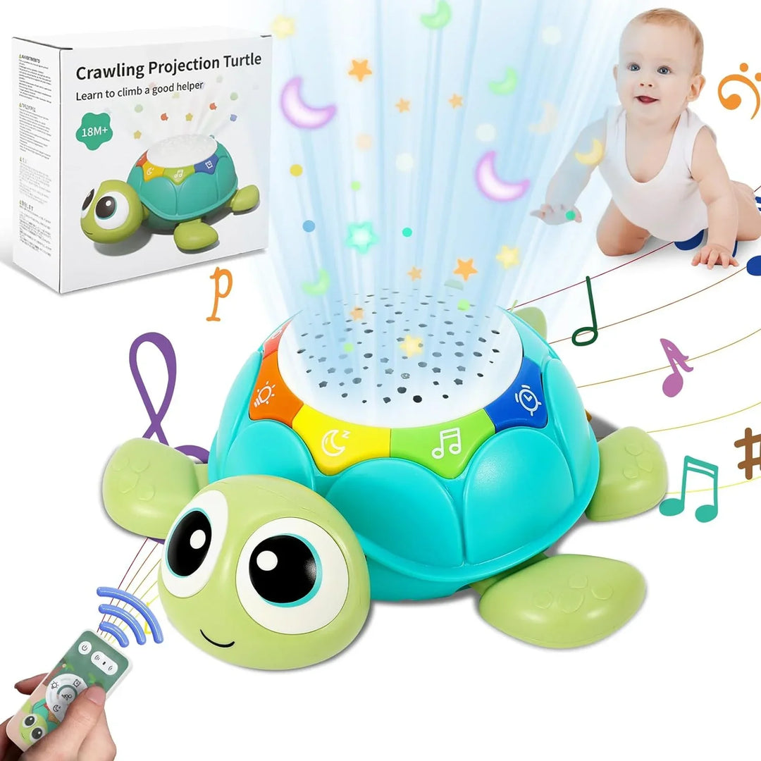 StarTurtle – Baby Sterprojector met Muziek en Licht