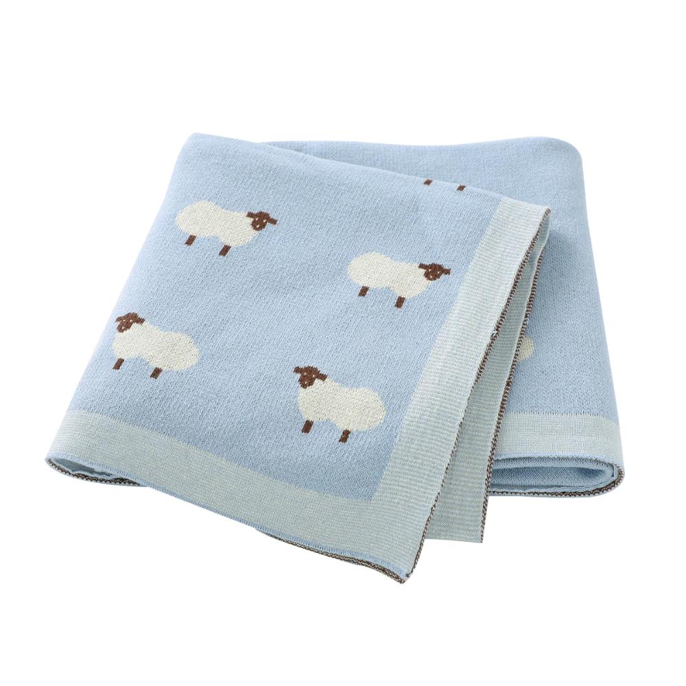 TenderWrap™ – Zachte Katoenen Babydeken – Comfort voor Elk Seizoen