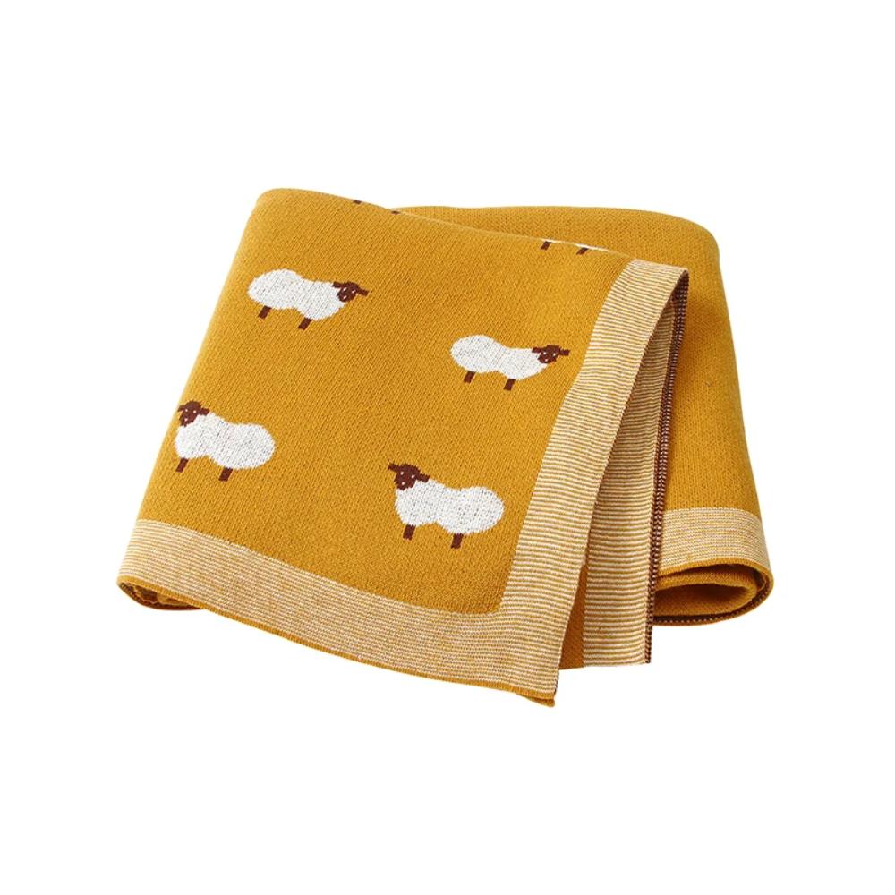 TenderWrap™ – Zachte Katoenen Babydeken – Comfort voor Elk Seizoen