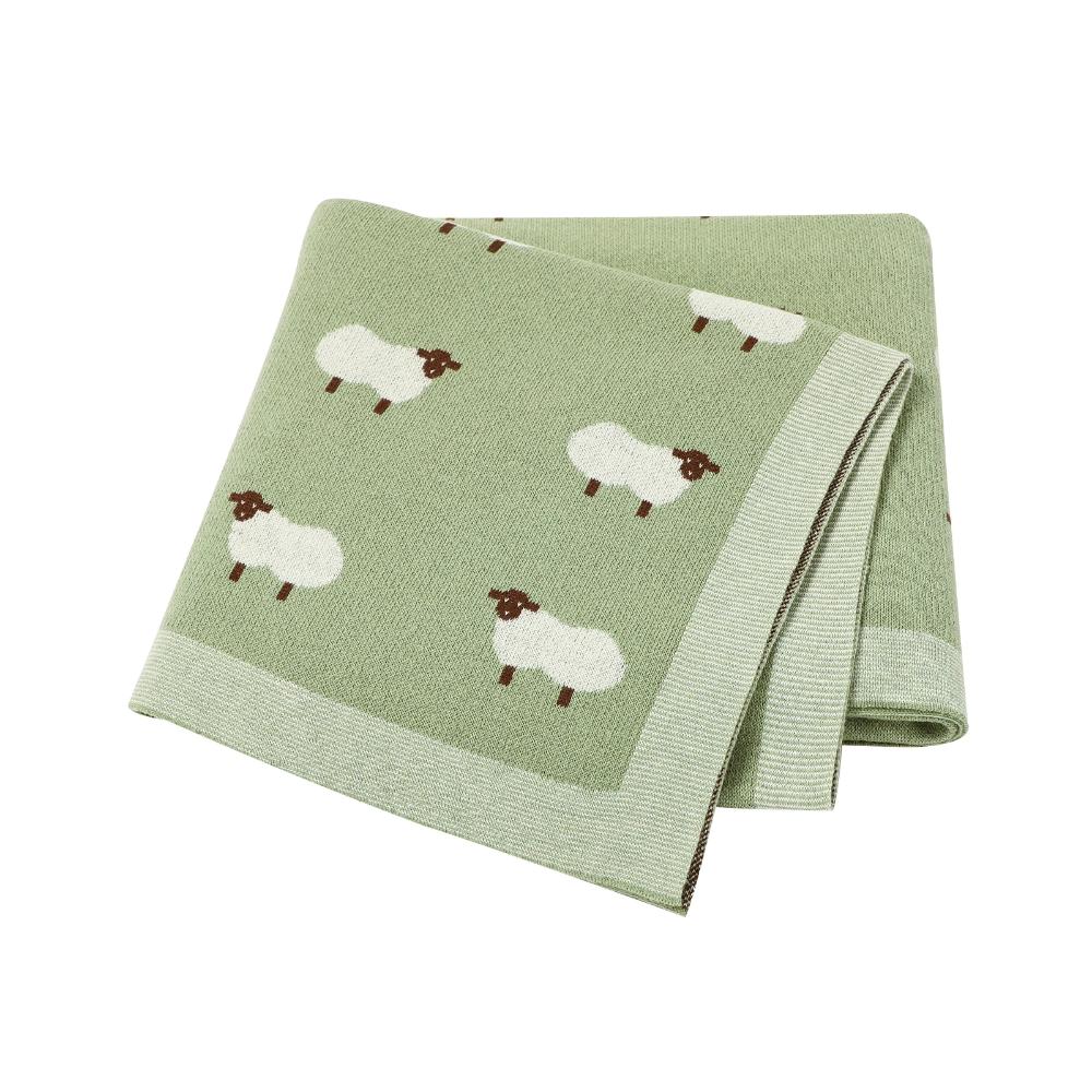 TenderWrap™ – Zachte Katoenen Babydeken – Comfort voor Elk Seizoen