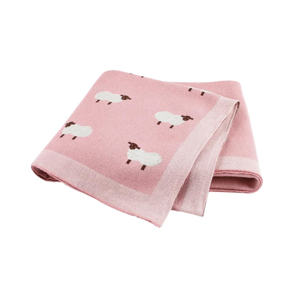 TenderWrap™ – Zachte Katoenen Babydeken – Comfort voor Elk Seizoen