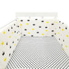 SleepSafe™ – Zachte Katoenen Ledikantbumper – Veilige Slaapbescherming