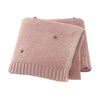 CozyCotton™ – Zachte Katoenen Gebreide Deken – Comfort voor Baby’s