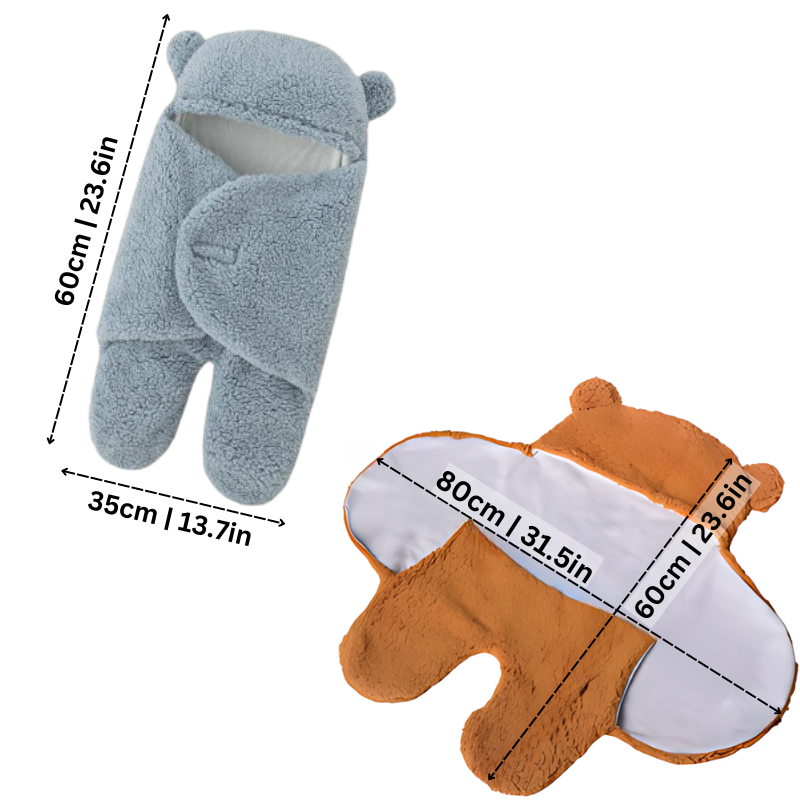 FluffyNest™ - Babydeken