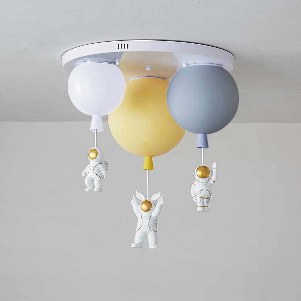 Balloona plafondlamp Model C 3 ballonnen
