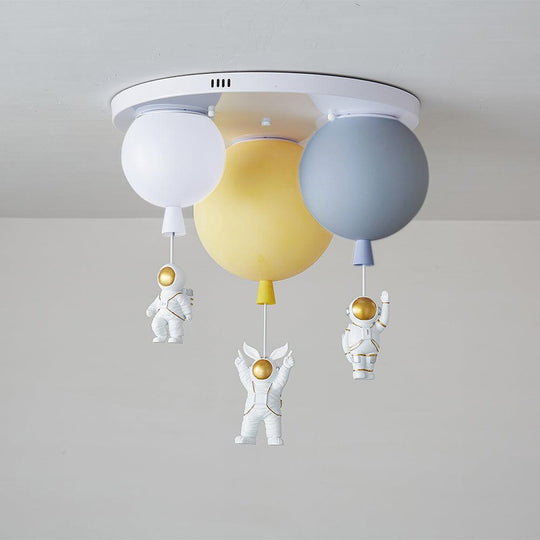 Balloona plafondlamp Model C 3 ballonnen