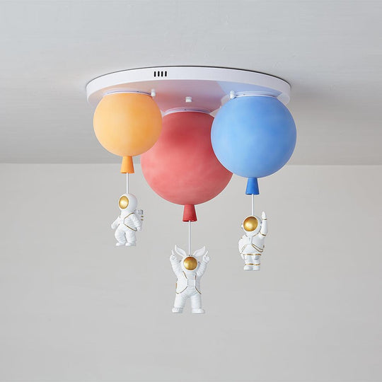 Balloona plafondlamp Model A 3 ballonnen