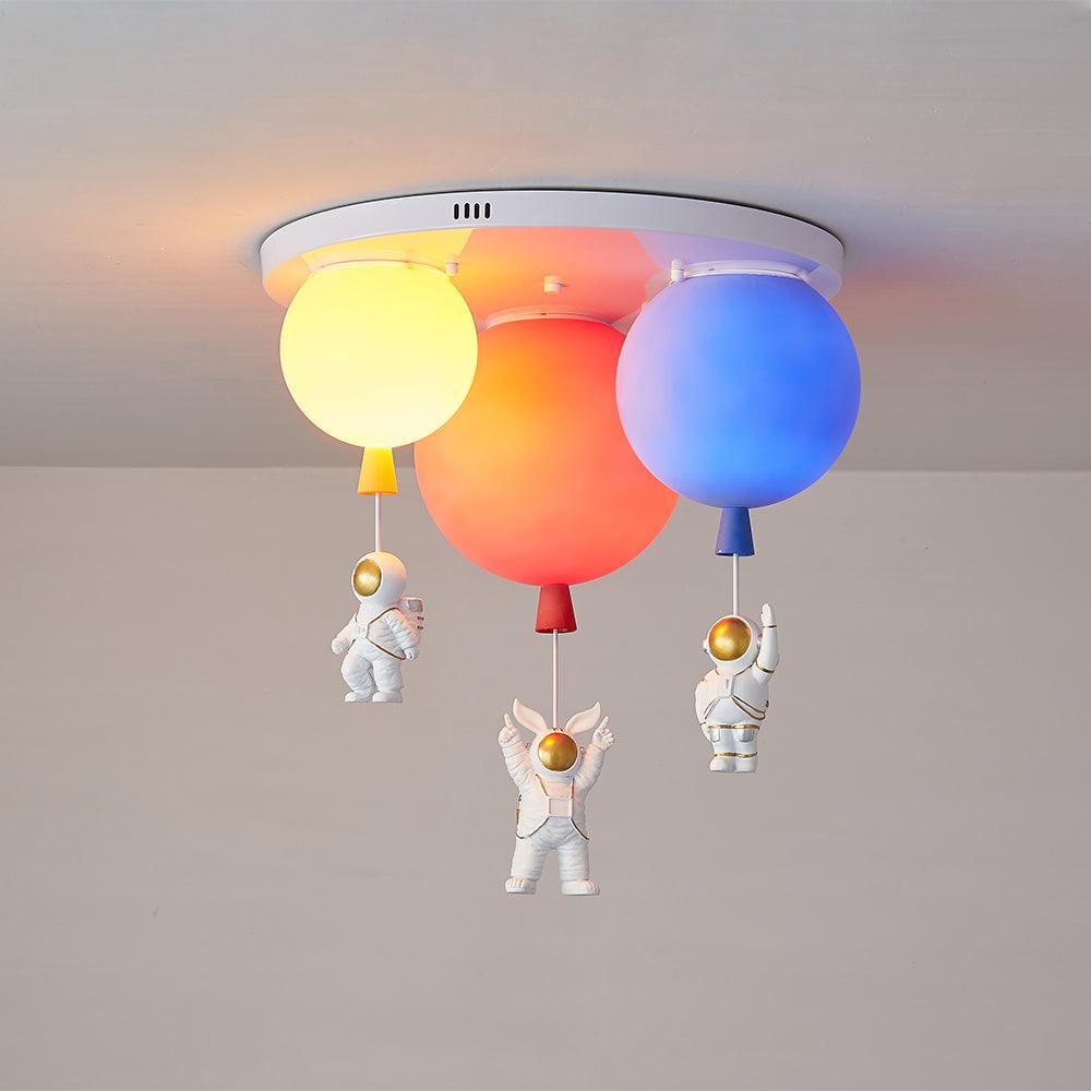 Speelse ballonnen hanglamp voor kinderen