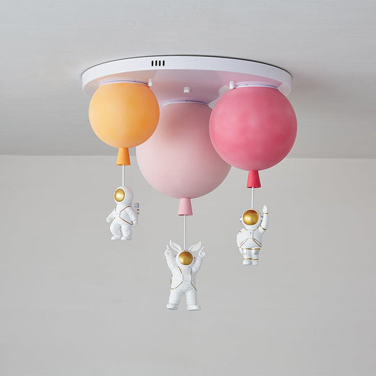 Balloona plafondlamp Model B 3 ballonnen