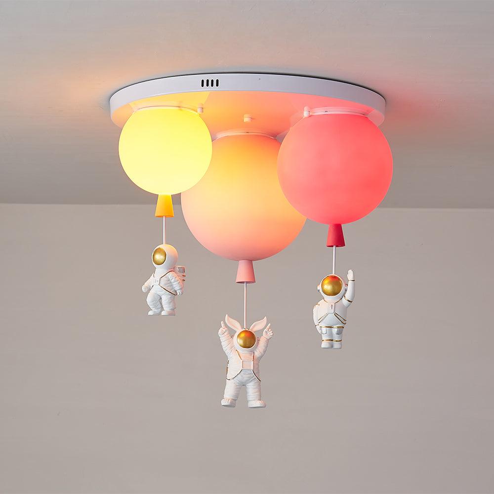 Ballon plafondlamp sfeerverlichting kinderkamer