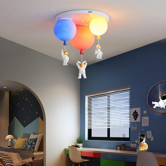 LED ballonlamp voor de kinderkamer
