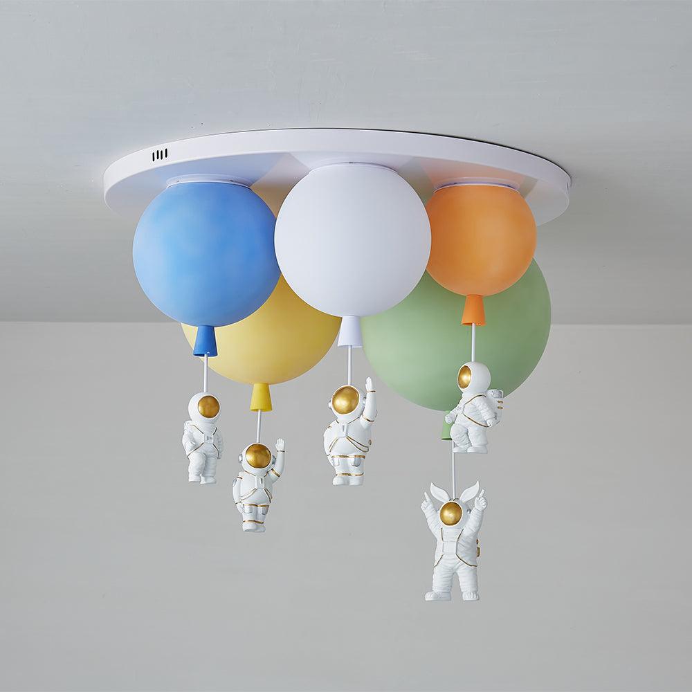 Balloona plafondlamp Model C 5 ballonnen