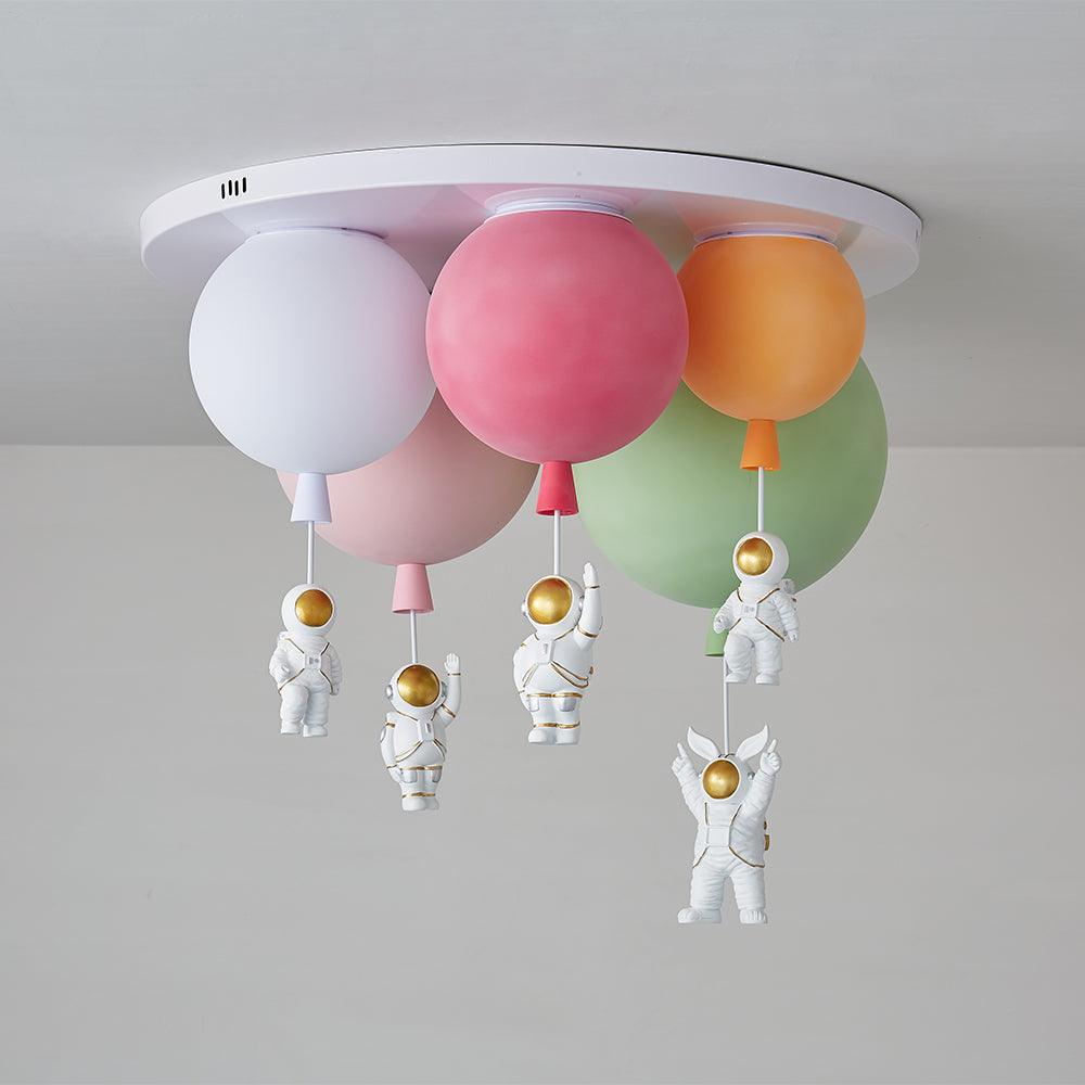 Balloona plafondlamp Model B 5 ballonnen