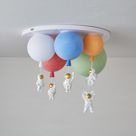 Balloona plafondlamp Model A 5 ballonnen