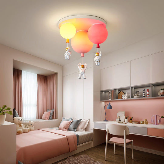 Ballonnen sfeerlamp babykamer
