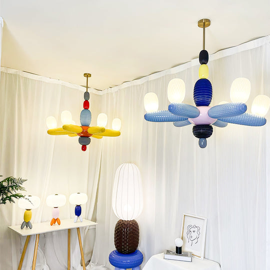 Speelse ballonnen hanglamp voor de kinderkamer