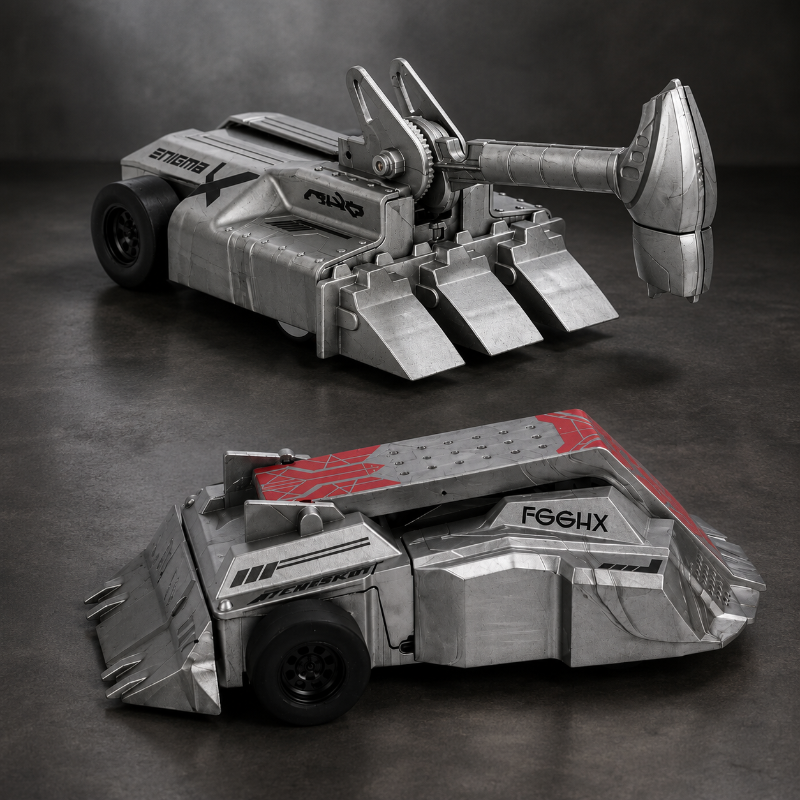 PantserRacer RC pantserauto set - Milo & Moon