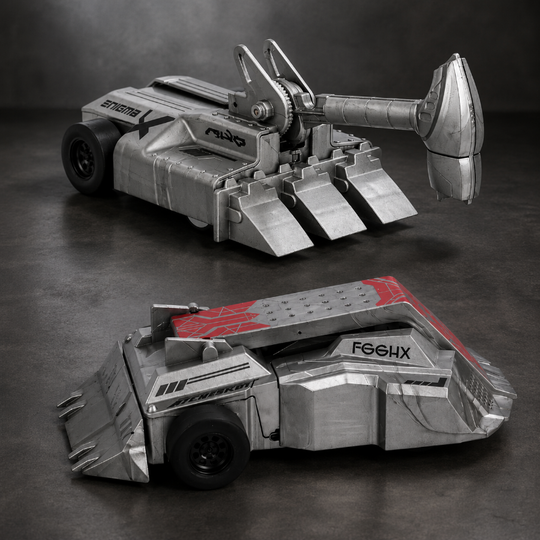 PantserRacer RC pantserauto set - Milo & Moon