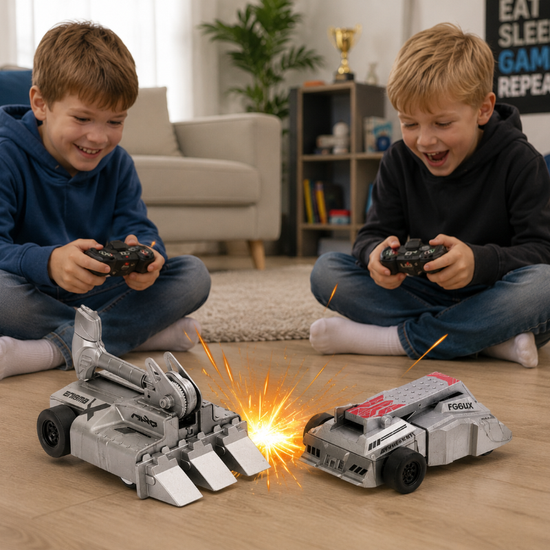 PantserRacer RC pantserauto kinderen spelen - Milo & Moon