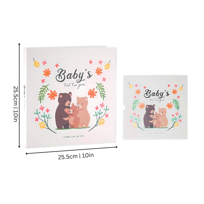 BabyMemo – Tijdloos Baby Herinneringsboek