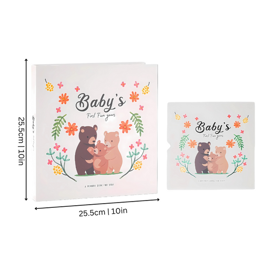 BabyMemo – Tijdloos Baby Herinneringsboek