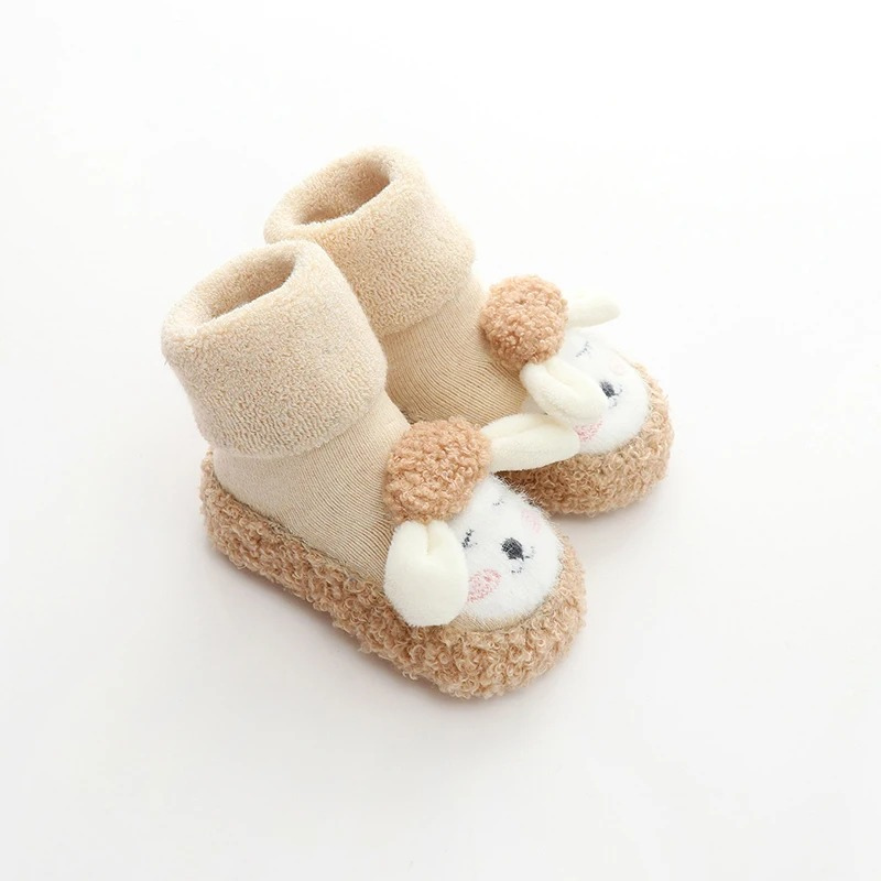 MiloSteps™ KnuffelPootjes – Warme anti slip Babyschoentjes (0-2 jaar)